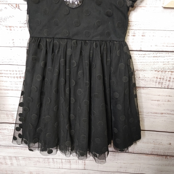 DISNEY Minnie Mouse Formal Dress Size 9/10 - Picture 4 of 10